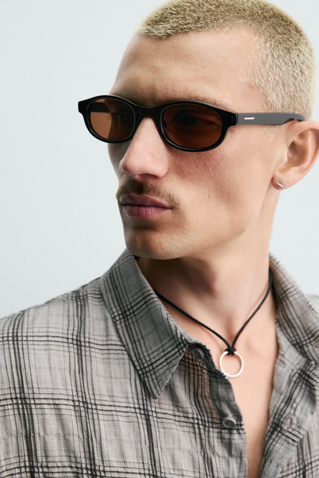 РУБАШКА В КЛЕТКУ С РЕЛЬЕФНЫМ ЭФФЕКТОМ