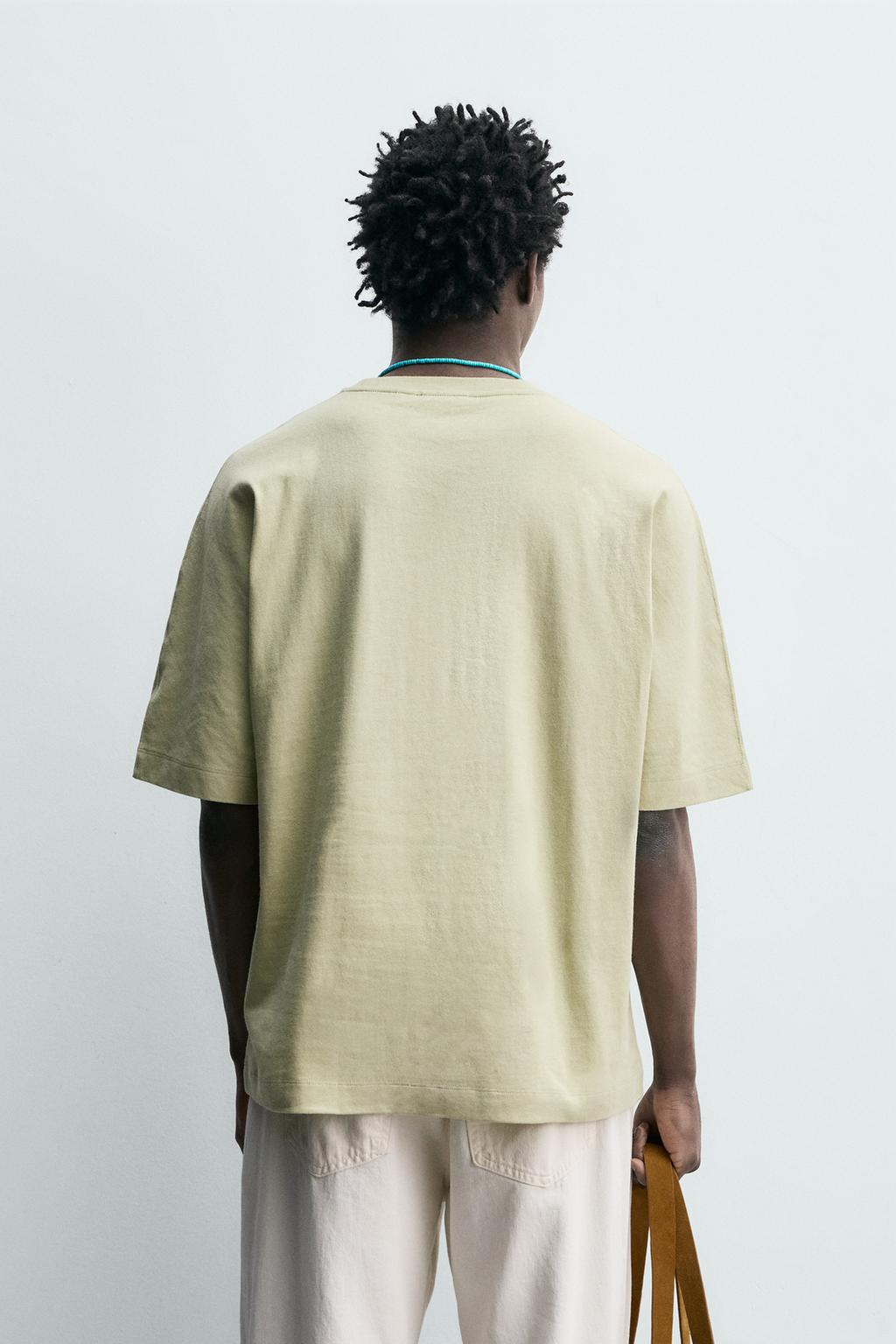 ФУТБОЛКА REGULAR FIT HEAVYWEIGHT