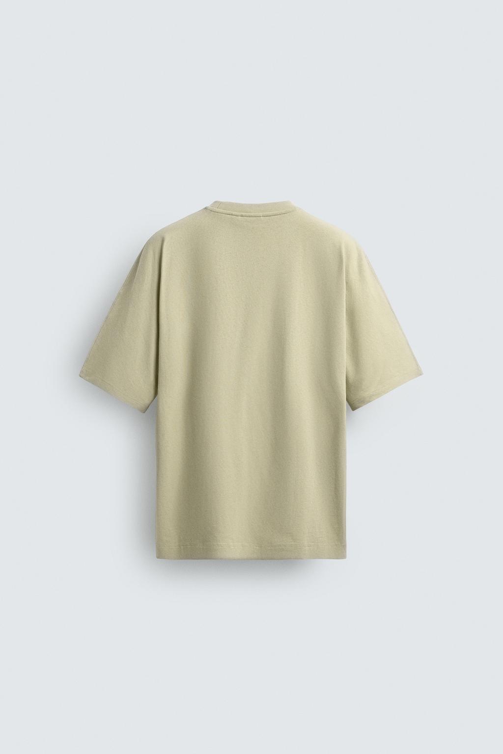 ФУТБОЛКА REGULAR FIT HEAVYWEIGHT