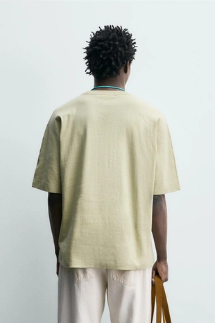 Футболка Regular Fit Heavyweight- Заказать в России