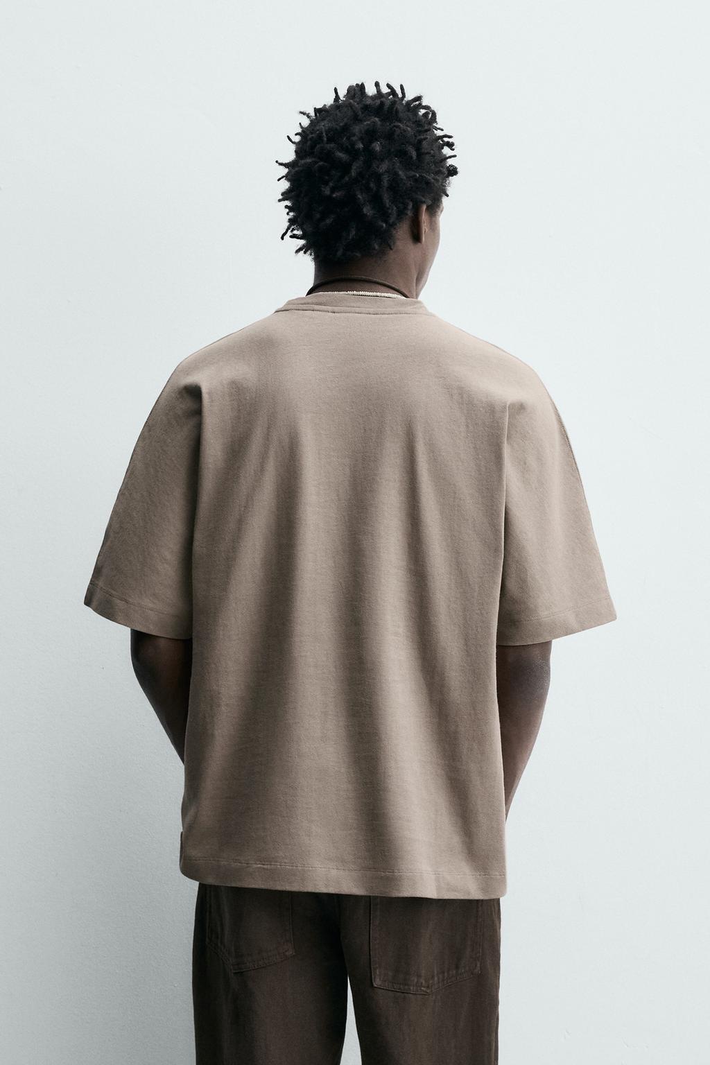 ФУТБОЛКА REGULAR FIT HEAVYWEIGHT