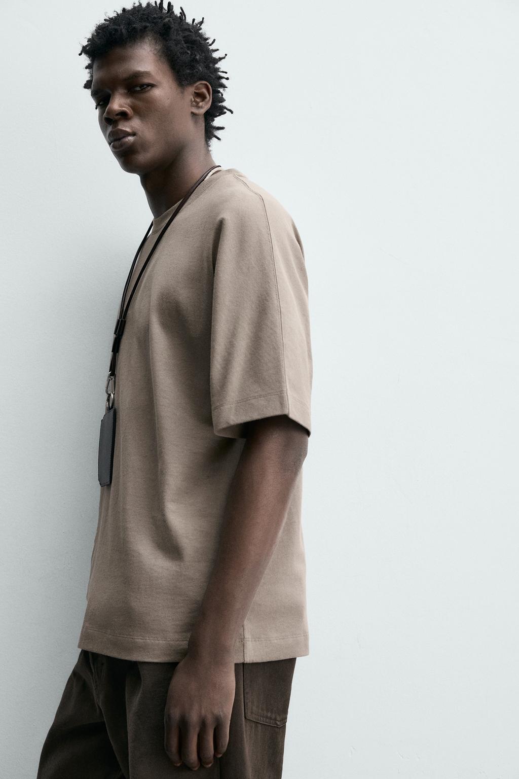 ФУТБОЛКА REGULAR FIT HEAVYWEIGHT