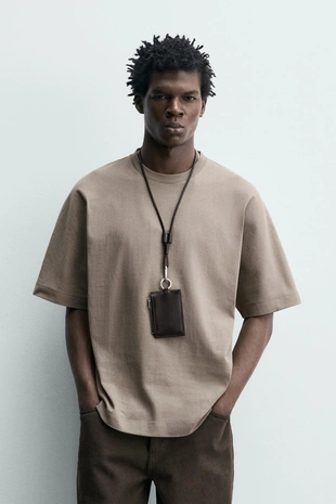 Футболка Regular Fit Heavyweight