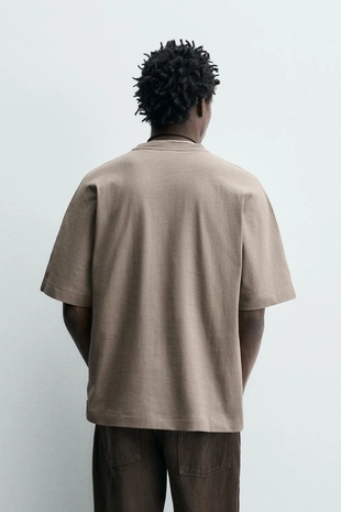 Футболка Regular Fit Heavyweight