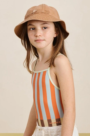 Купальник с прямым вырезом и перекрещивающимися лямками strps swmst 16- Заказать в России