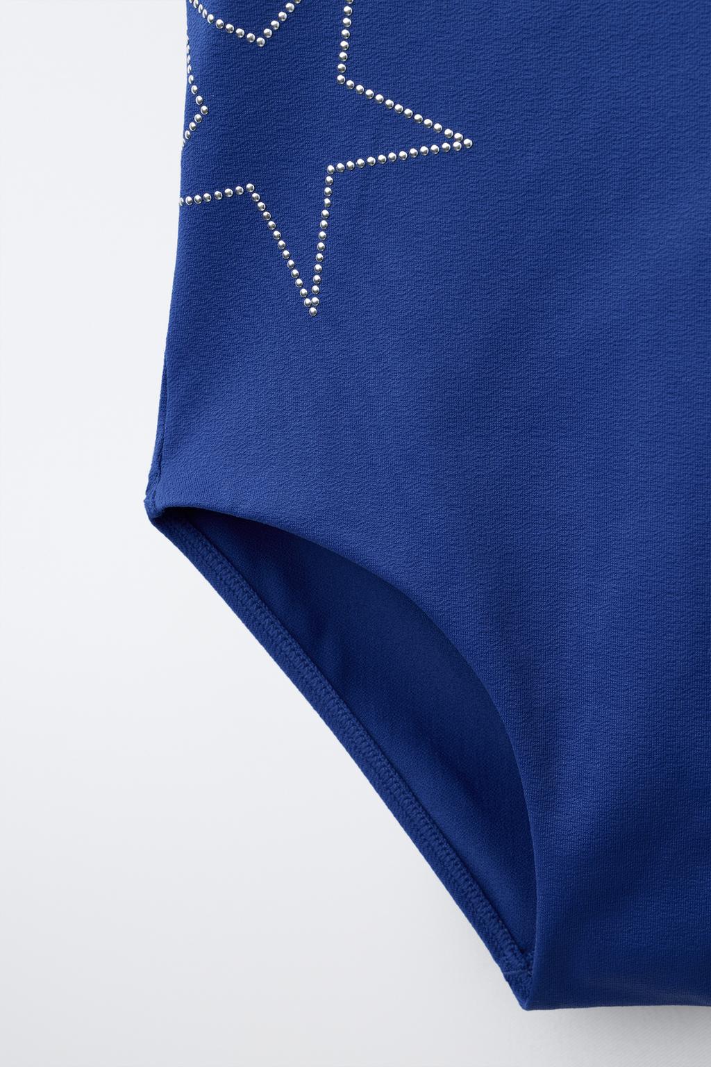 6-14 ЛЕТ/ КУПАЛЬНИК СО ЗВЕЗДАМИ