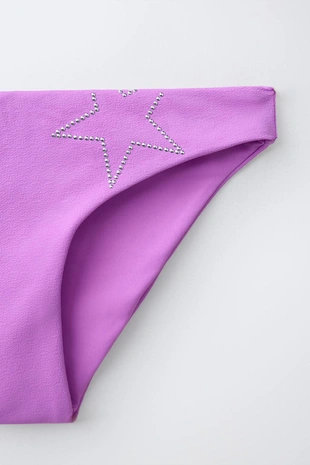 6-14 лет/ бикини с текстурными звездами- Заказать в России