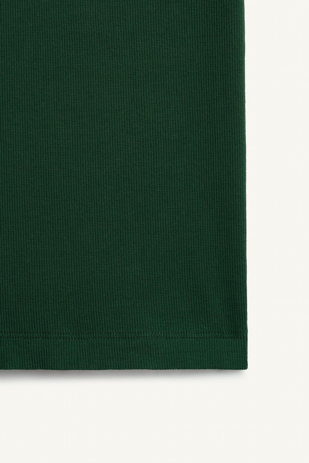 Топ из хлопковой пряжи