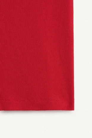 Хлопковый топ без рукавов- Заказать в России