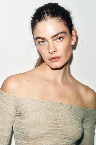 Топ с открытыми плечами- Заказать в России