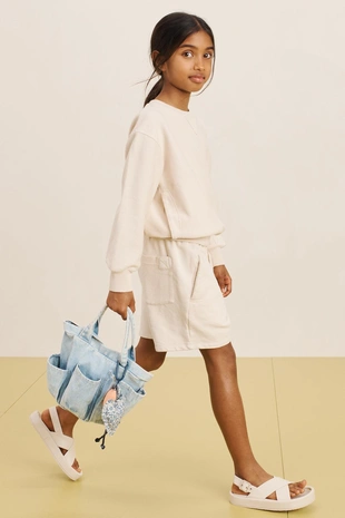 Сандалии с перекрестными ремешками из кожи овцы- Заказать в России