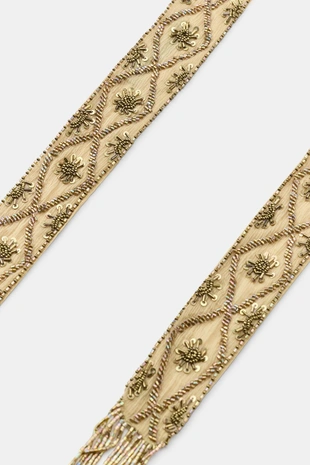 Бандана с бусинами и бахромой- Заказать в России