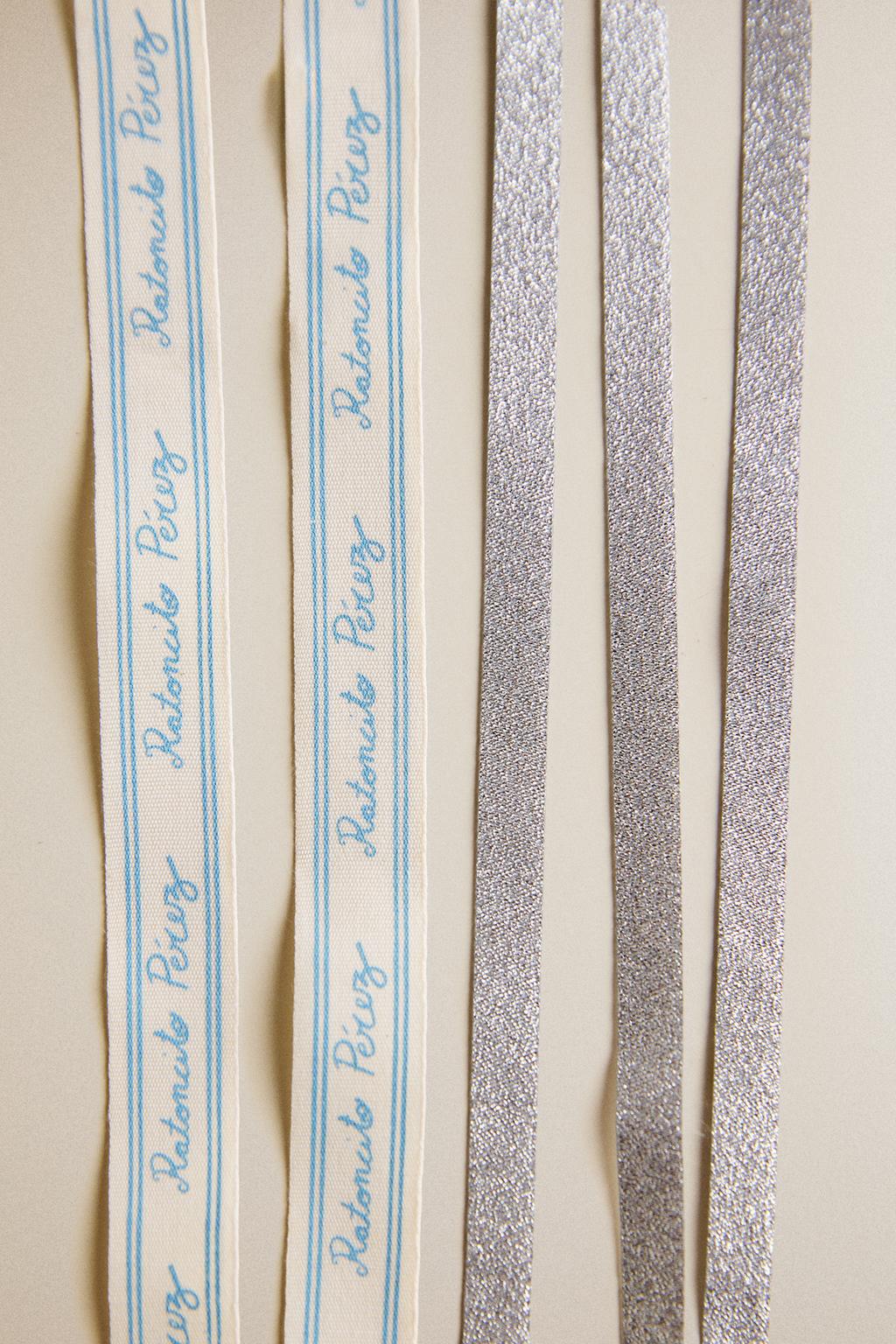 Лента для подарков зубная фея