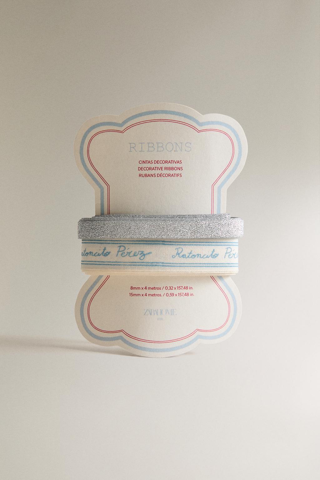 Лента для подарков зубная фея