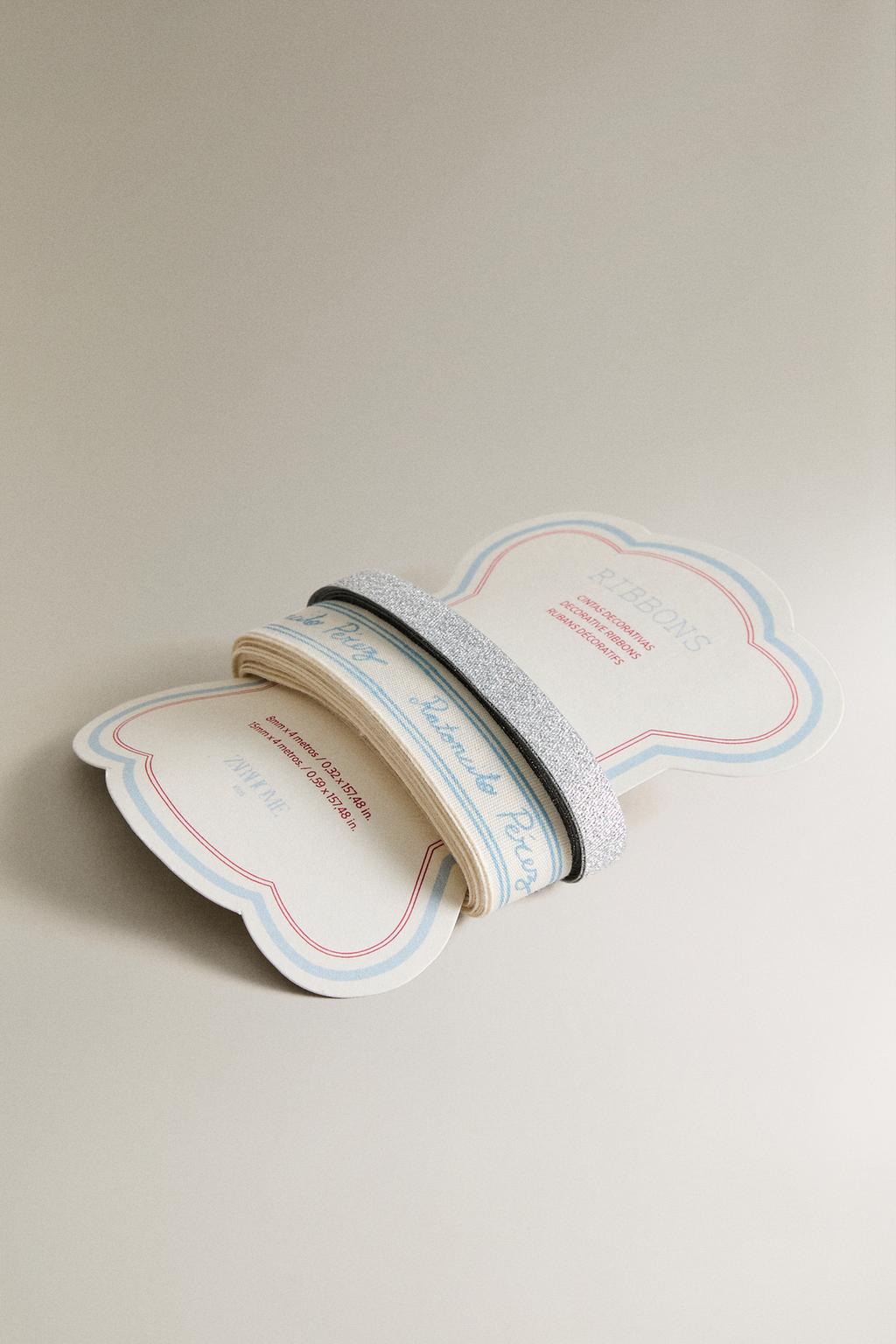 Лента для подарков зубная фея