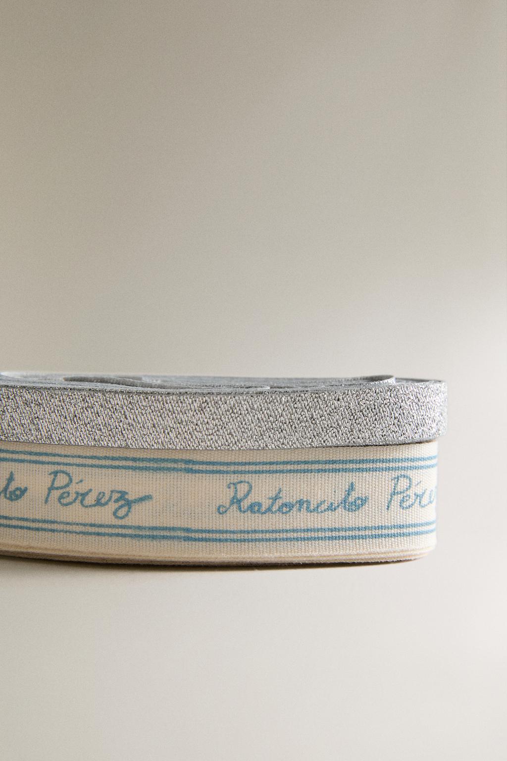 Лента для подарков зубная фея