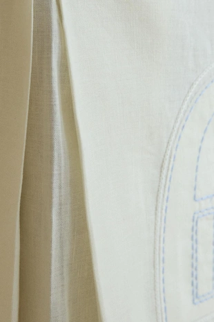 Детское белье с вышивкой из льна и хлопка- Заказать в России