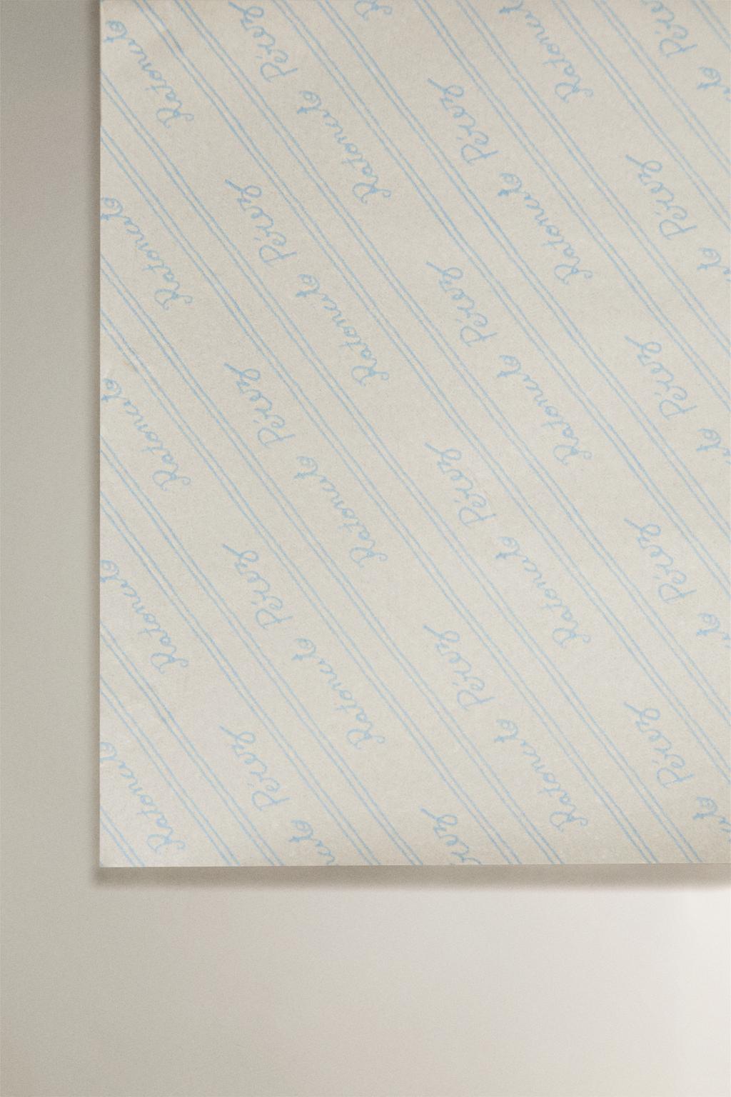 Бумага для упаковки подарков с лозунгом зубная фея