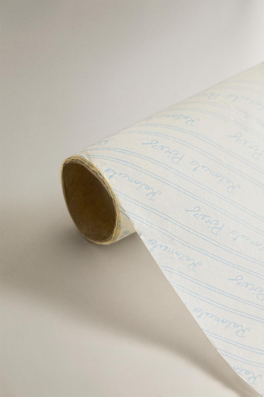 Бумага для упаковки подарков с лозунгом зубная фея