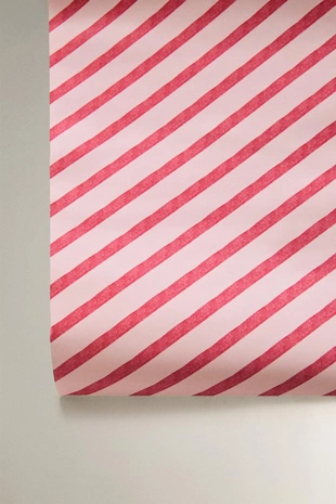 Полосатая упаковочная бумага- Заказать в России
