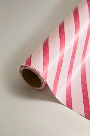 Полосатая упаковочная бумага- Заказать в России