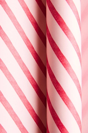 Полосатая упаковочная бумага- Заказать в России