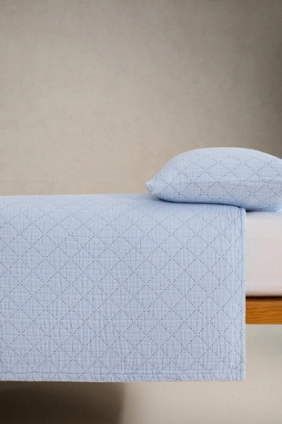 Детский одеялом с драпировкой в виде ромбов- Заказать в России