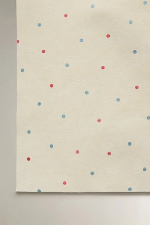 Оберточная бумага в горошек- Заказать в России