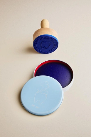 Детская футболка с принтом зубов- Заказать в России