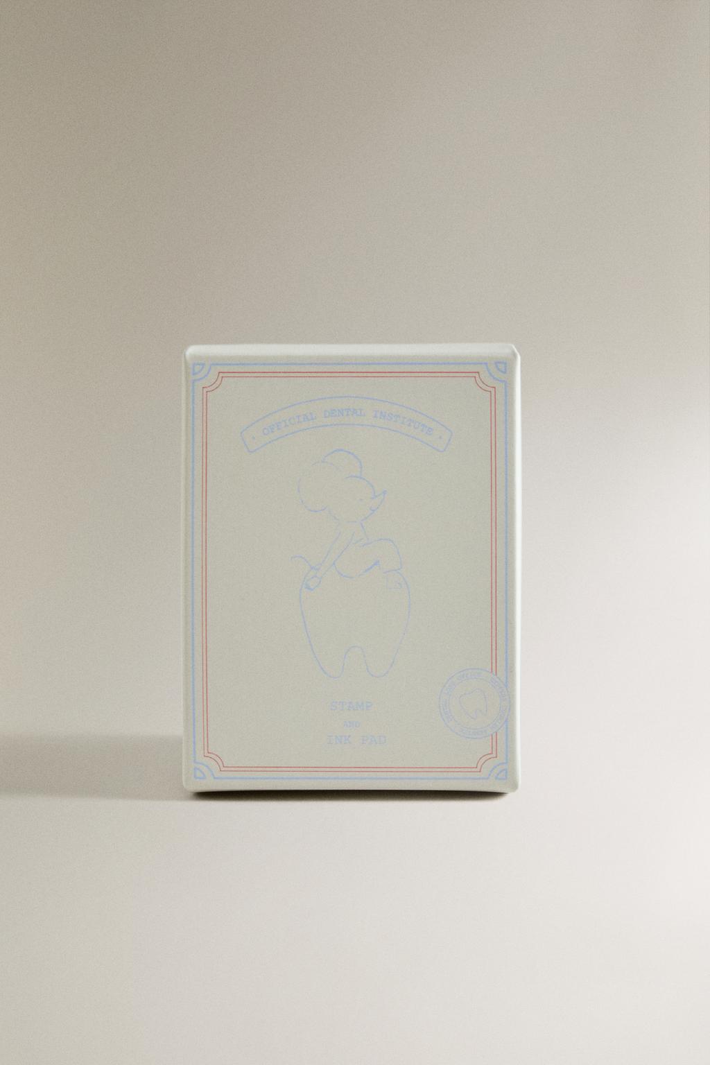 Детская футболка с принтом зубов