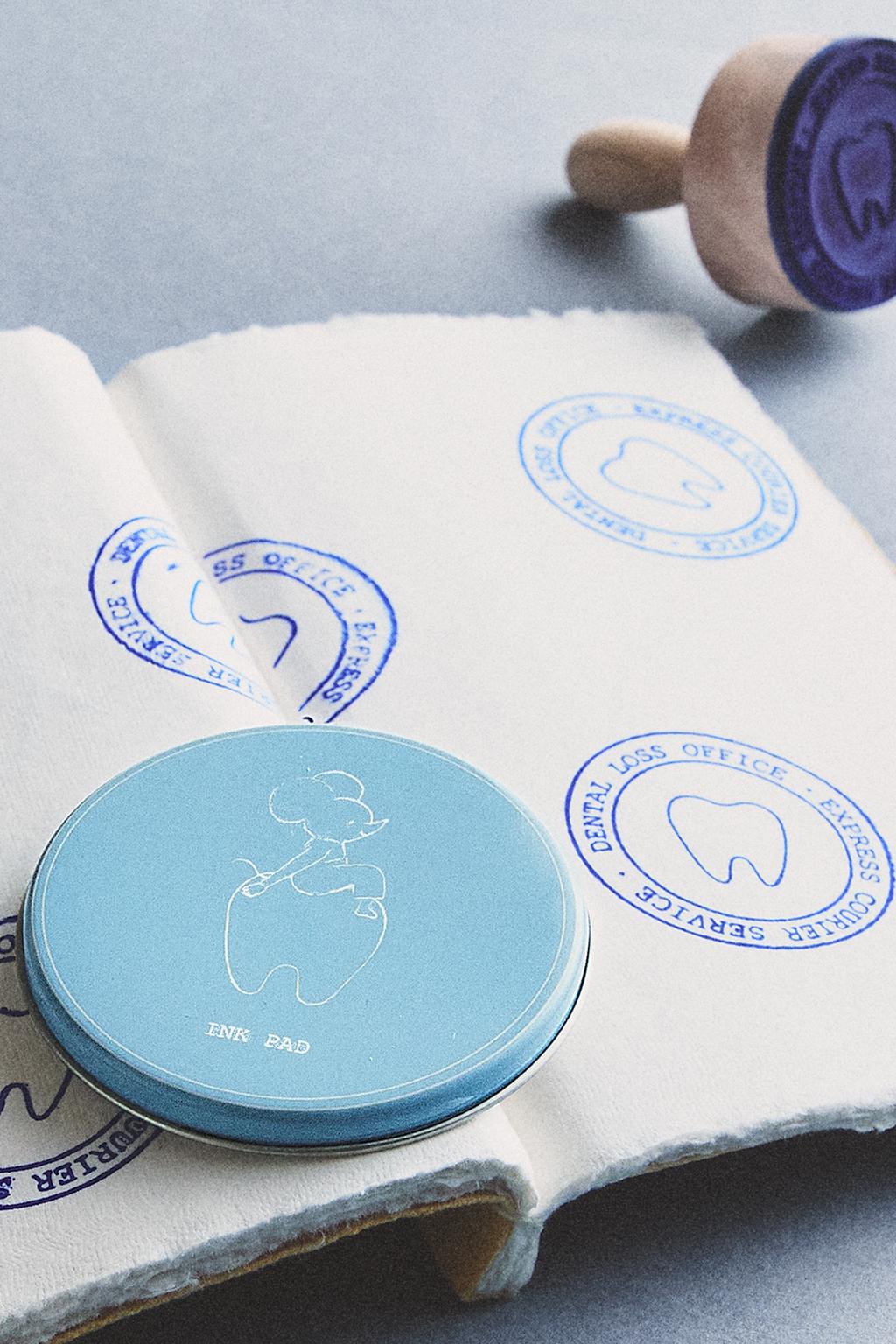 Детская футболка с принтом зубов