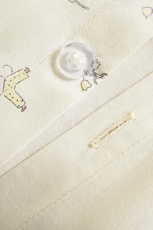 Детское одеяло с застежкой на пуговицы и мышами- Заказать в России