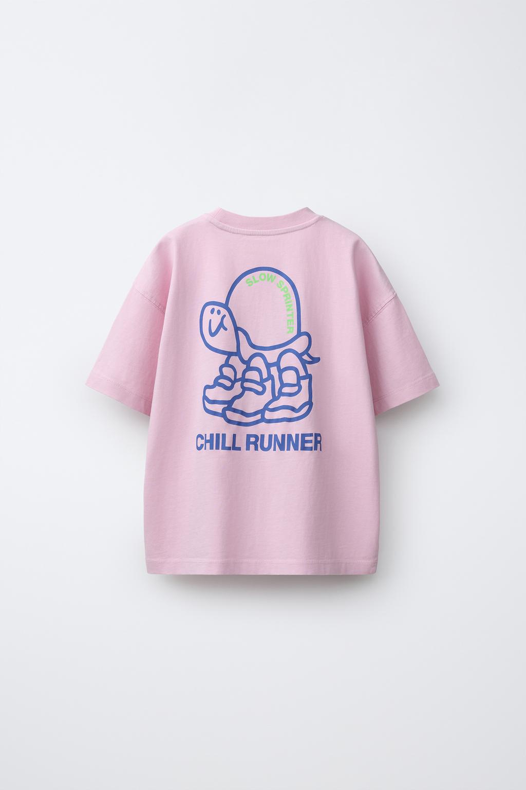 ФУТБОЛКА С ПРИНТОМ «УЛИТКА»