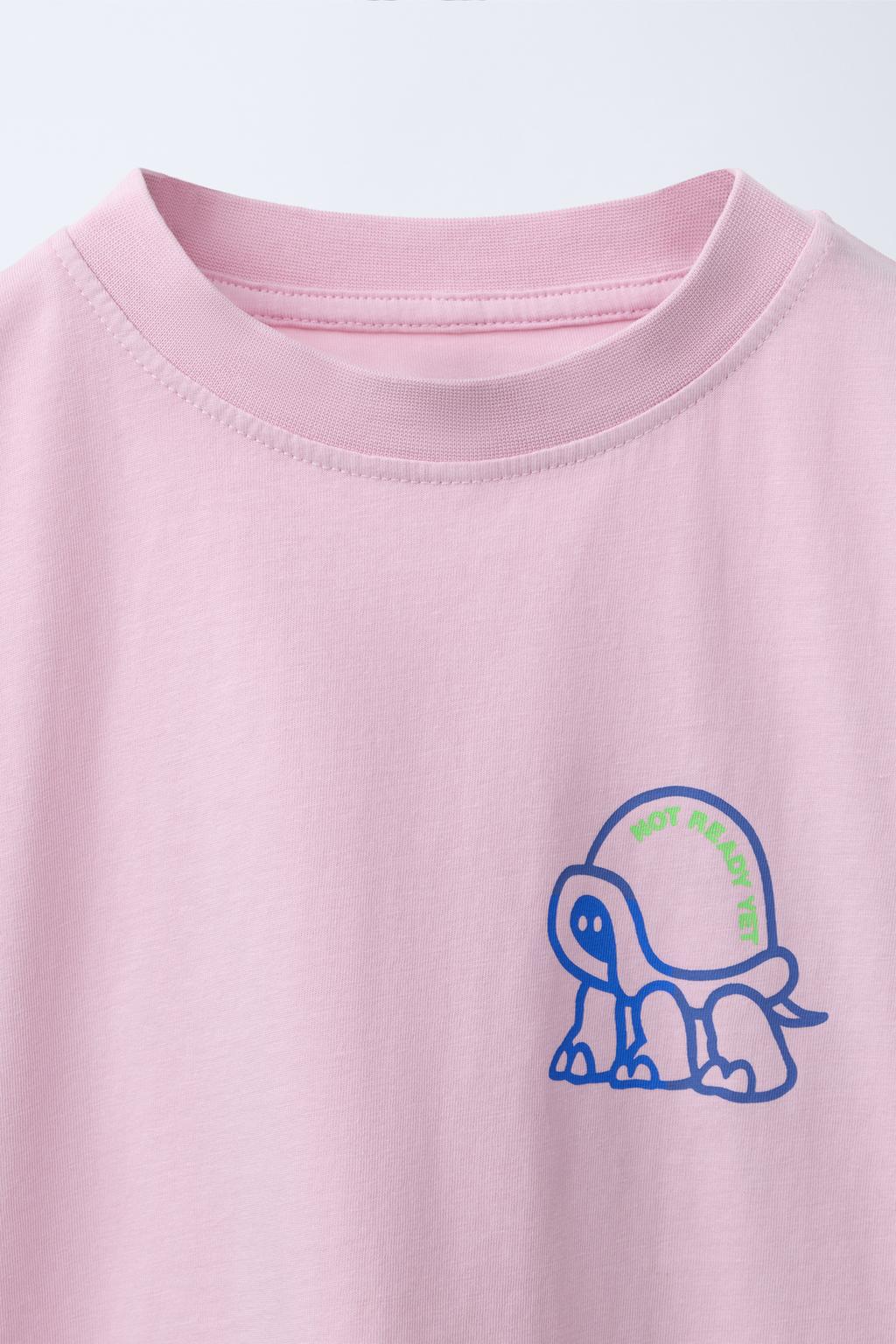 ФУТБОЛКА С ПРИНТОМ «УЛИТКА»