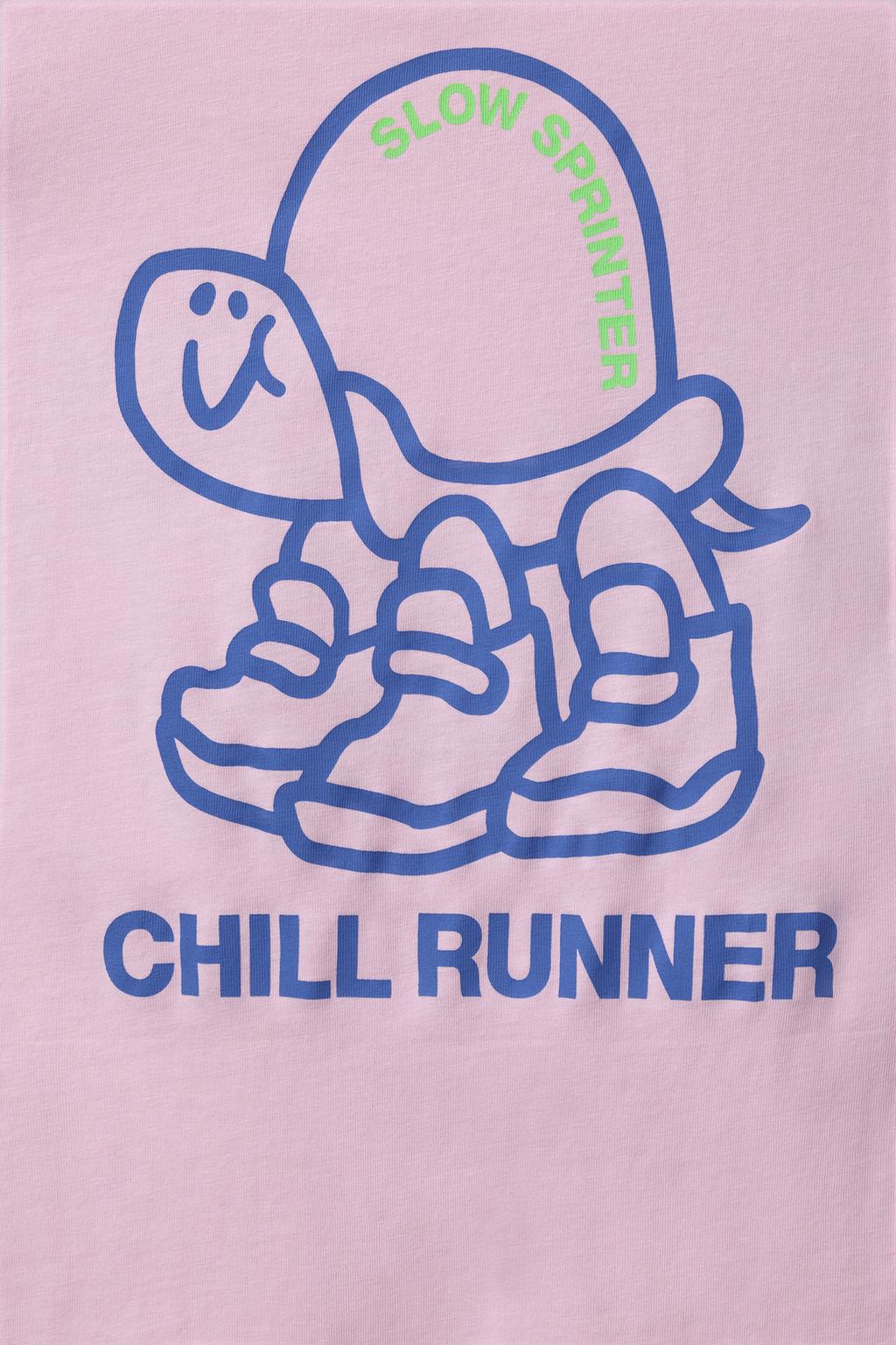 ФУТБОЛКА С ПРИНТОМ «УЛИТКА»