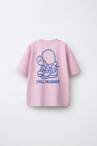 Футболка с принтом «улитка»- Заказать в России