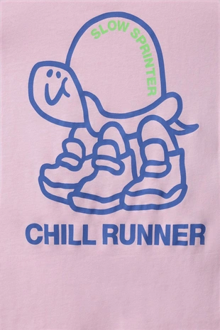 Футболка с принтом «улитка»- Заказать в России