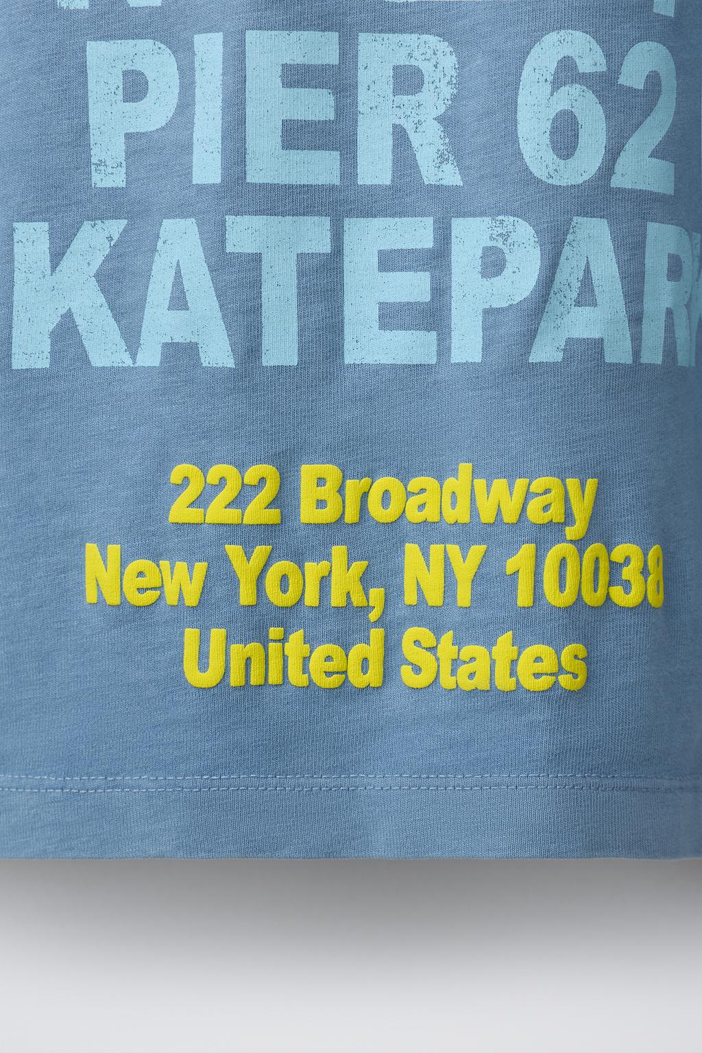 ФУТБОЛКА С ПРИНТОМ «СКЕЙТ»