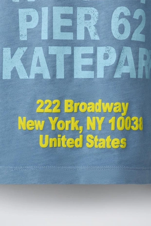 Футболка с принтом «скейт»- Заказать в России