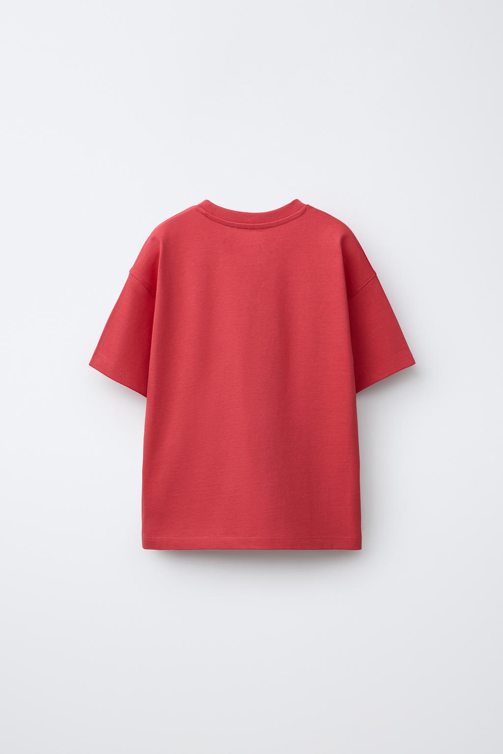 ФУТБОЛКА HEAVY WEIGHT С ВЫШИТОЙ НАДПИСЬЮ