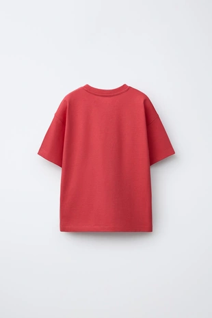 Футболка Heavy Weight с вышитой надписью