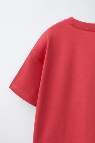 Футболка Heavy Weight с вышитой надписью