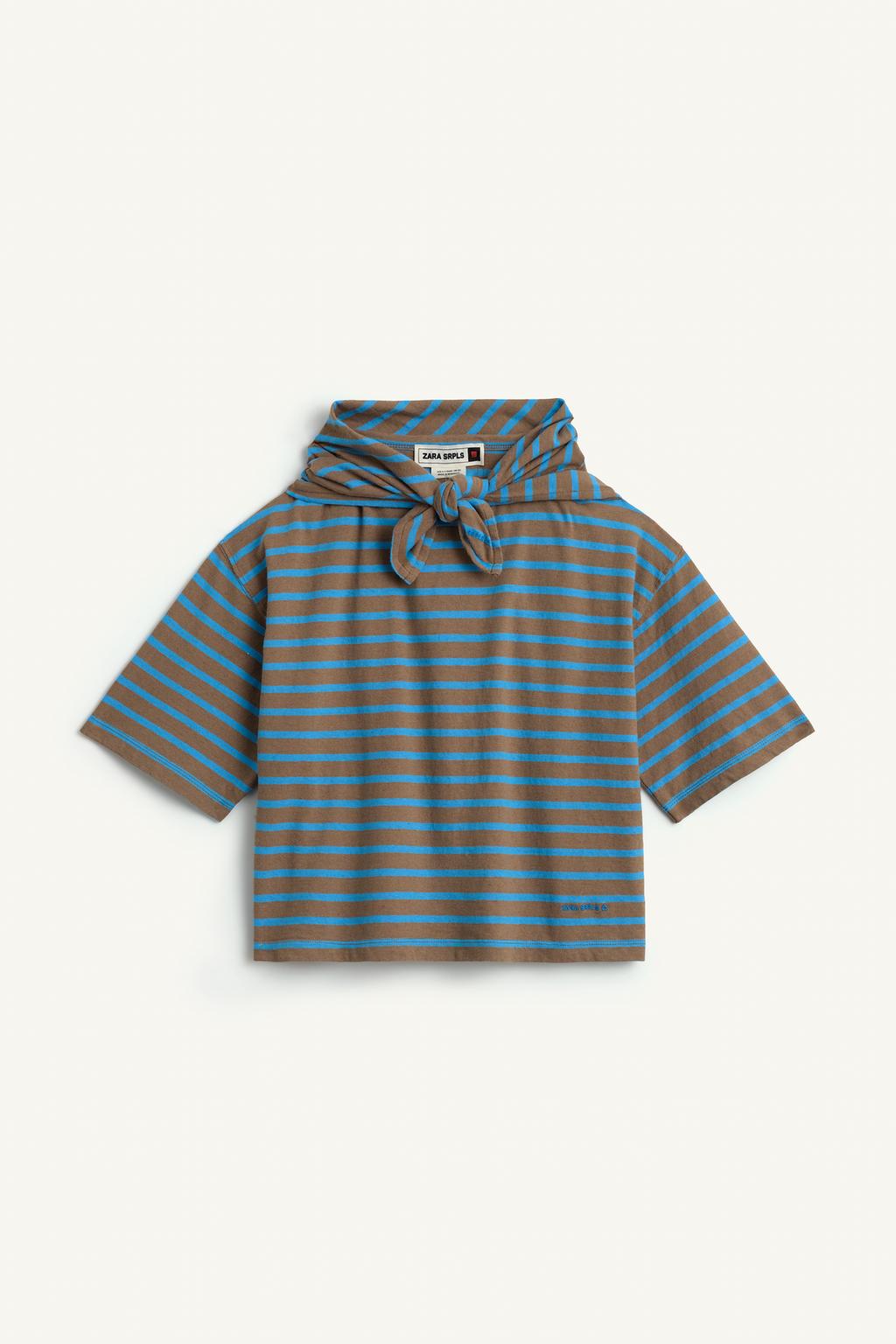 Футболка с полосками 16