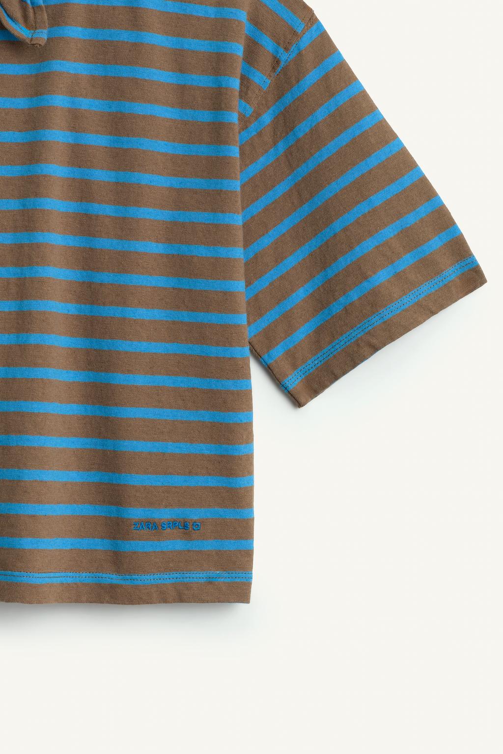 Футболка с полосками 16