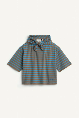 Футболка с полосками 16- Заказать в России