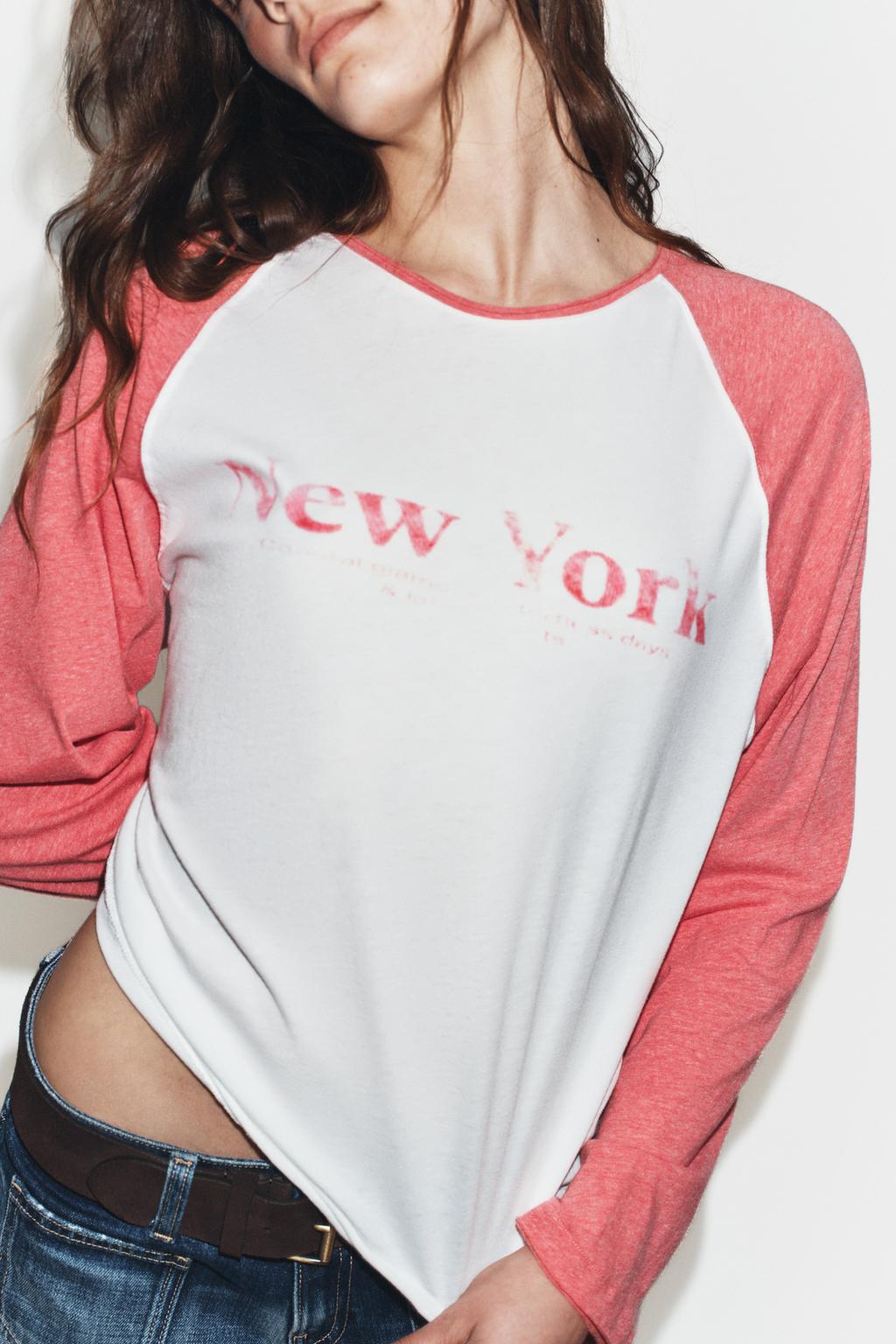 ФУТБОЛКА ФЛАМЕ С РУКАВАМИ РЕГЛАН