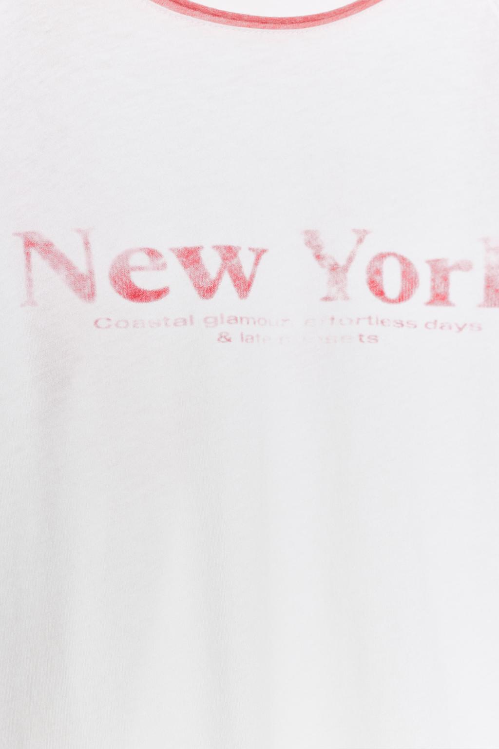 ФУТБОЛКА ФЛАМЕ С РУКАВАМИ РЕГЛАН