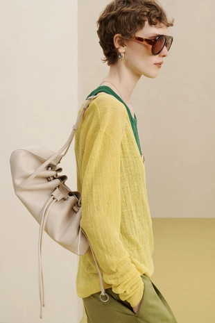 Водолазка из льняной смеси 16