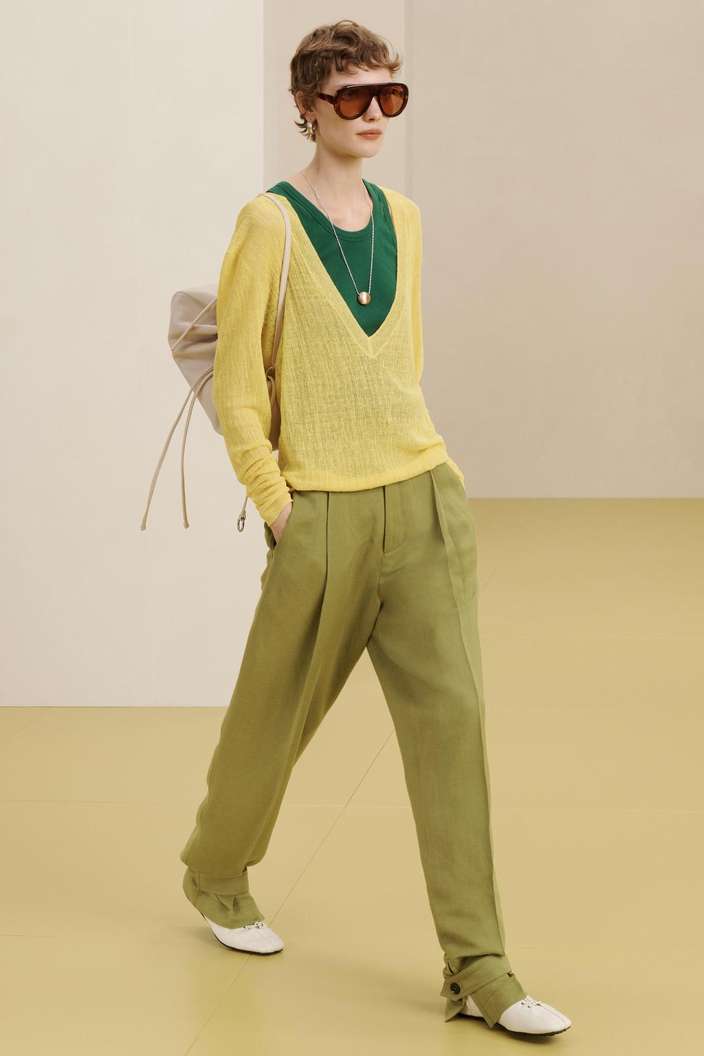 Водолазка из льняной смеси 16