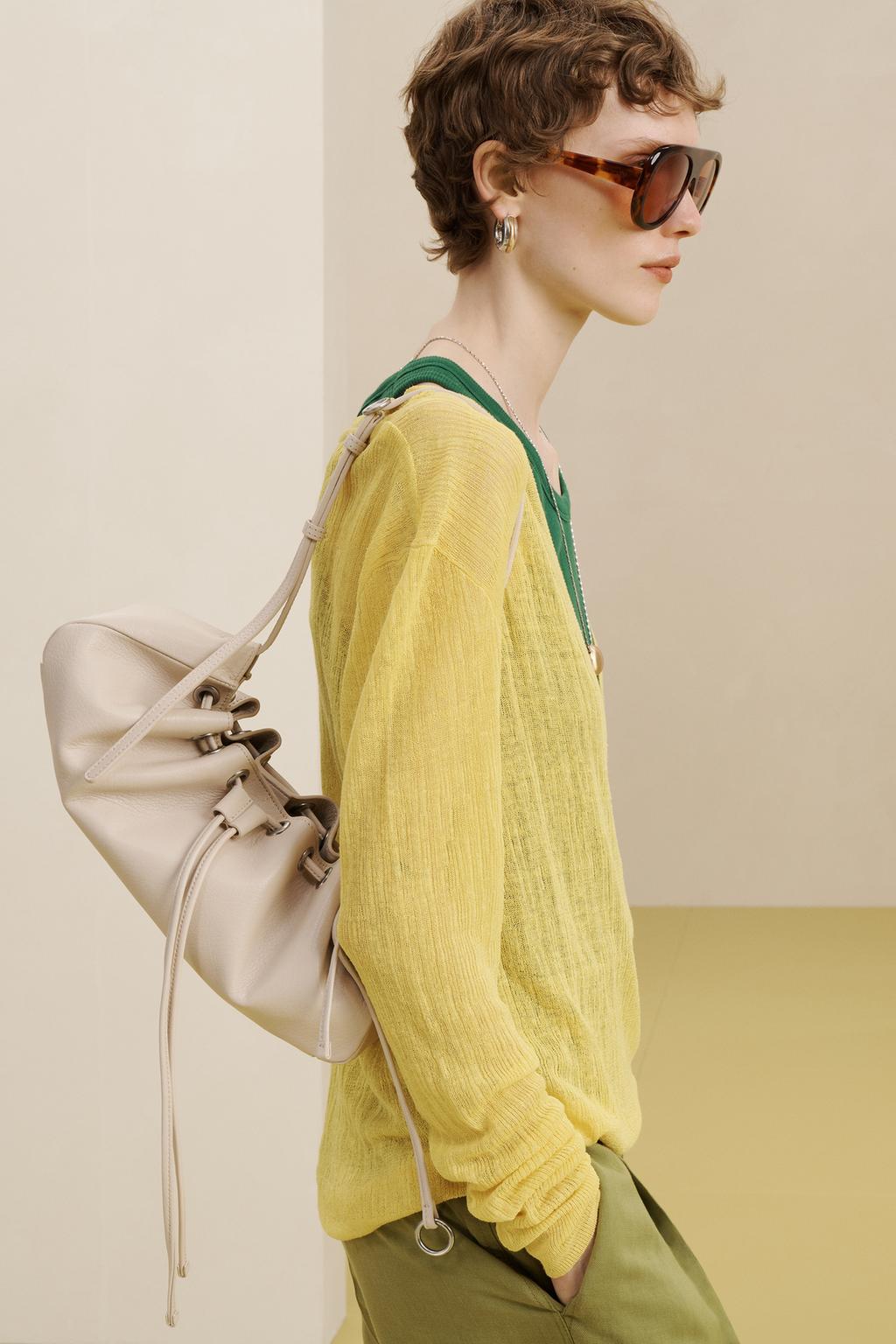 Водолазка из льняной смеси 16